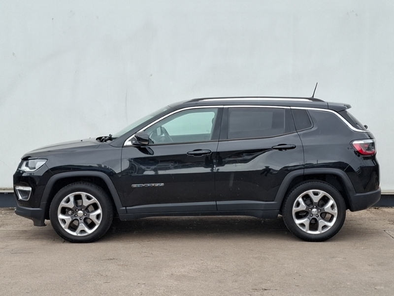 Jeep Compass 1.4 Multiair 140 Limited 2Wd GX70GAA Black #4