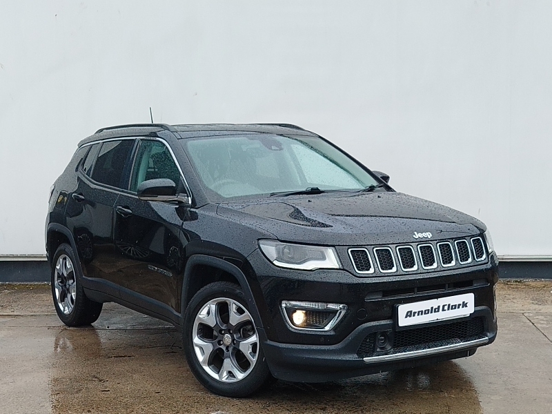 Jeep Compass 1.4 Multiair 140 Limited 2Wd Black