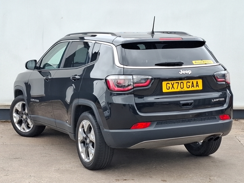 Jeep Compass 1.4 Multiair 140 Limited 2Wd GX70GAA Black #2