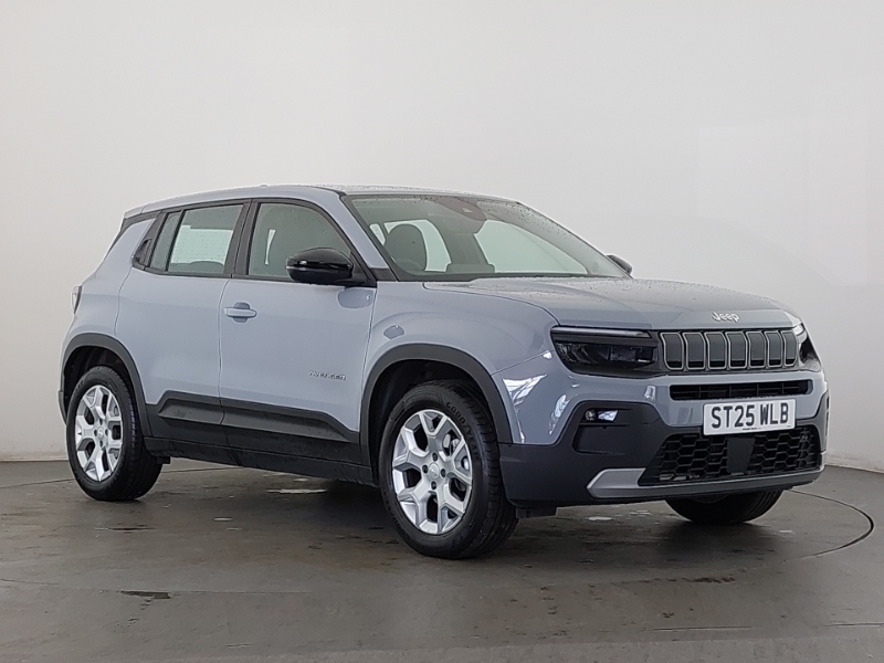 Jeep Avenger 1.2 Altitude ST25WLB Grey