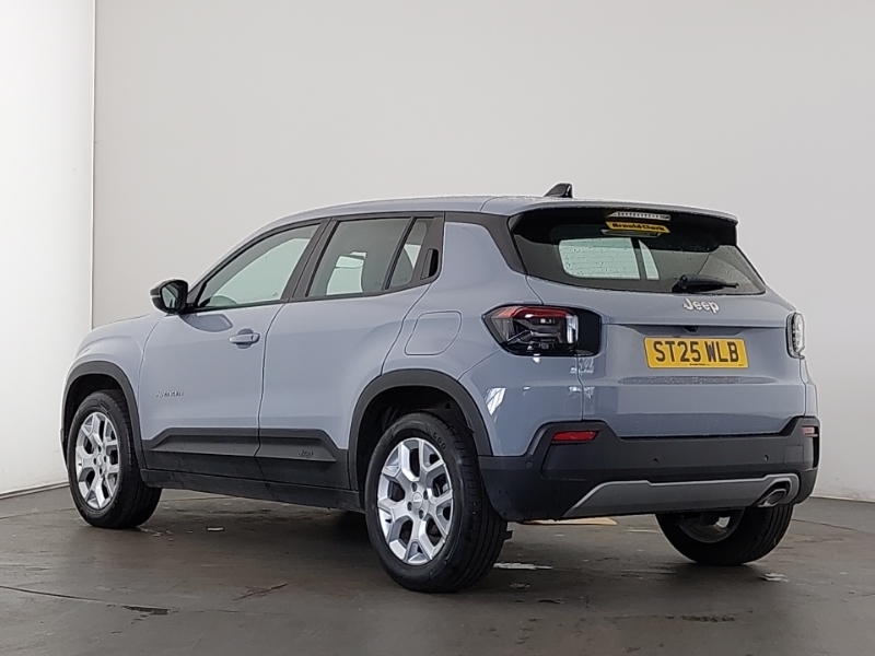 Jeep Avenger 1.2 Altitude ST25WLB Grey #2