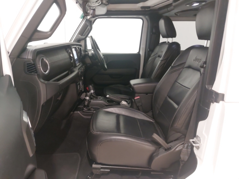 Jeep Wrangler 2.0 Gme Overland White #5