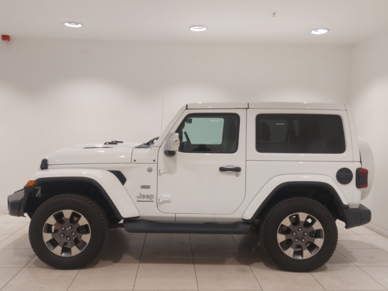Jeep Wrangler 2.0 Gme Overland White #4