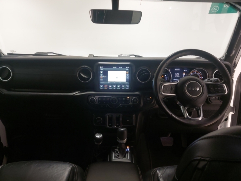 Jeep Wrangler 2.0 Gme Overland White #3