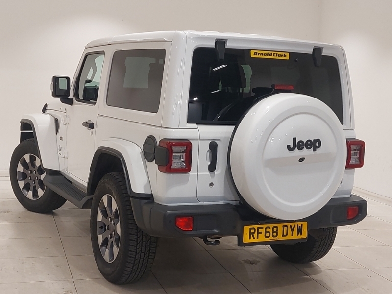 Jeep Wrangler 2.0 Gme Overland White #2
