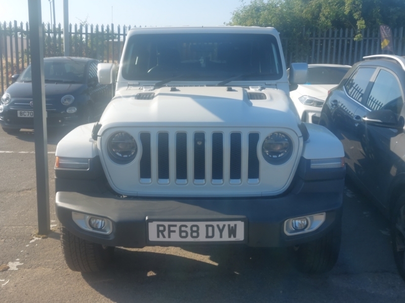 Jeep Wrangler 2.0 Gme Overland White