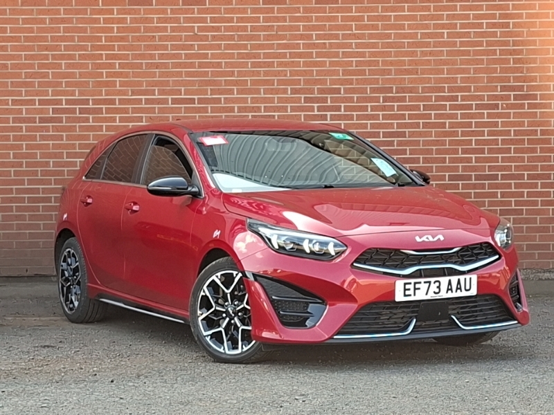 Kia Ceed 1.5T Gdi Isg Gt-line EF73AAU Red
