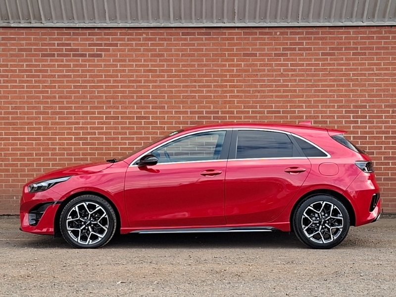 Kia Ceed 1.5T Gdi Isg Gt-line EF73AAU Red #4