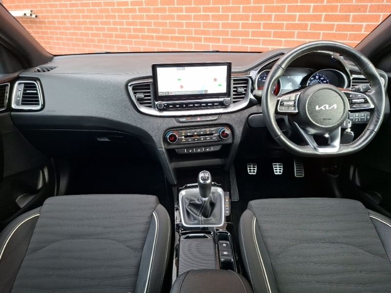 Kia Ceed 1.5T Gdi Isg Gt-line EF73AAU Red #3