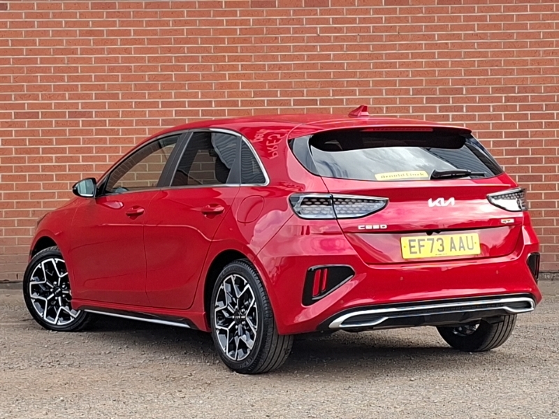 Kia Ceed 1.5T Gdi Isg Gt-line EF73AAU Red #2