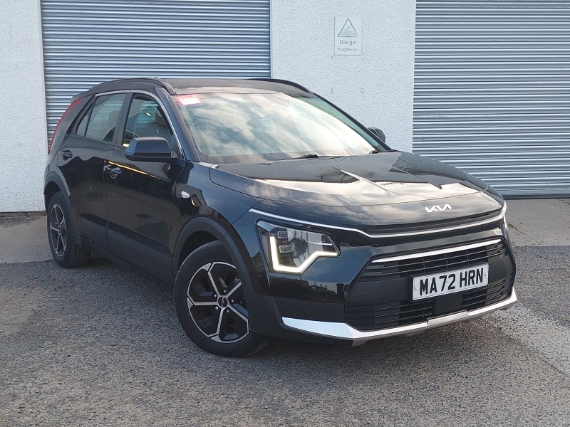 Kia Niro 1.6 Gdi Hybrid 2 Dct Black