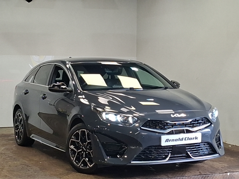 Kia Proceed 1.5T Gdi Isg Gt-line Grey
