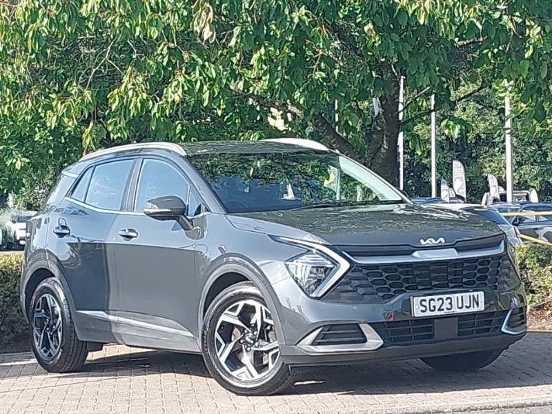 Kia Sportage 1.6T Gdi Isg 2 Grey