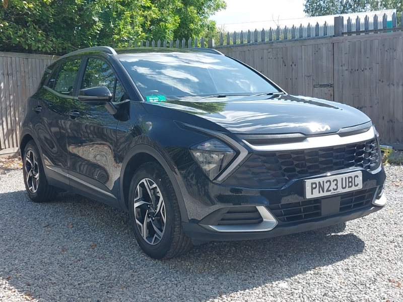Kia Sportage 1.6T Gdi Isg 2 Black