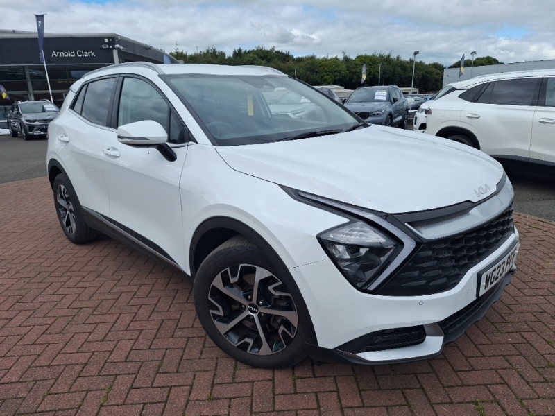 Kia Sportage 1.6T Gdi Isg 3 White