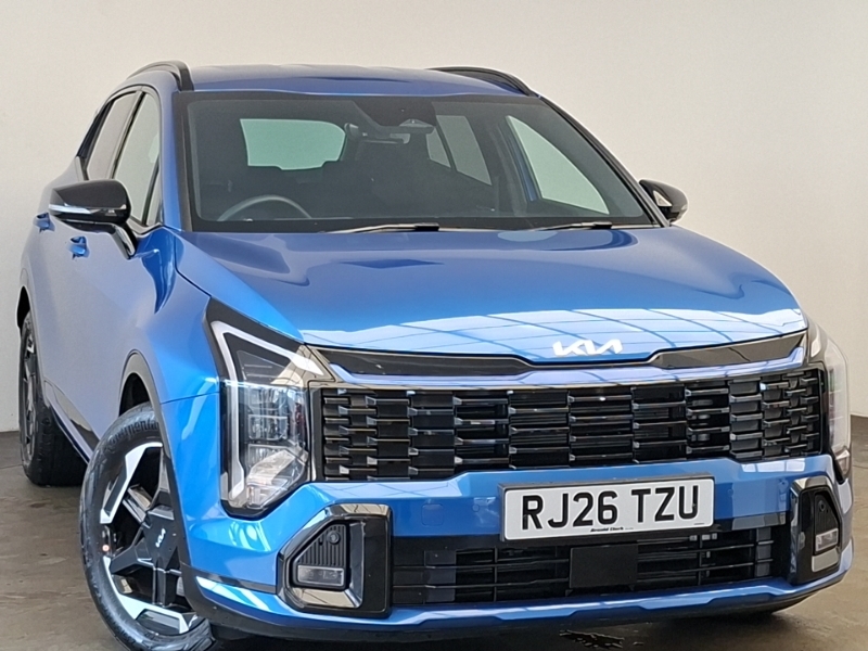 Kia Sportage 1.6T Gdi Gt-line Dct Blue