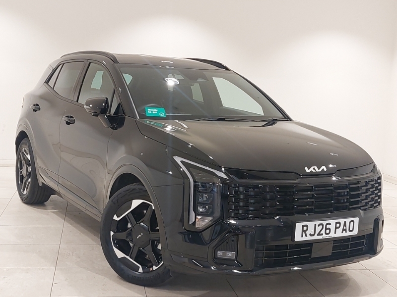 Kia Sportage 1.6T Gdi Gt-line Dct Black