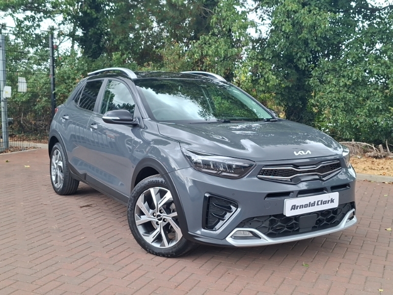 Kia Stonic 1.0T Gdi 48V Gt-line S Grey
