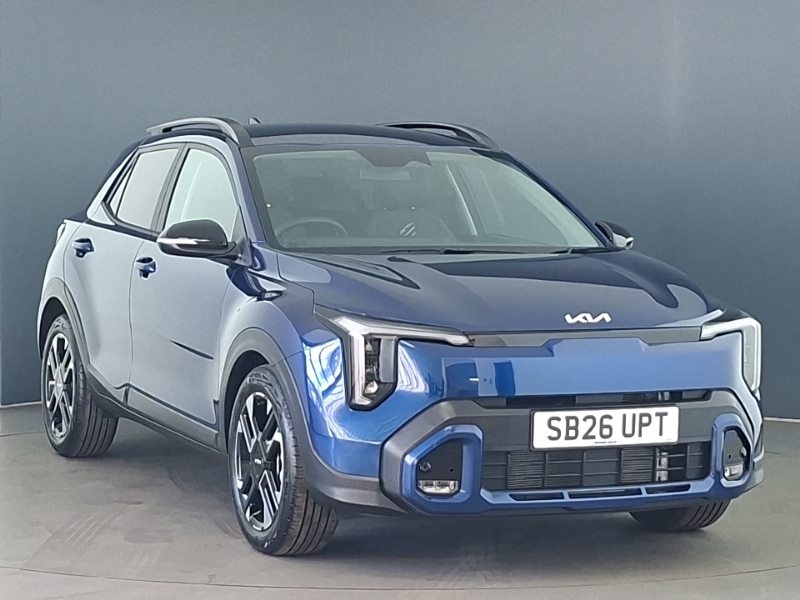 Kia Stonic 1.0T Gdi 48V 113 Gt-line Blue