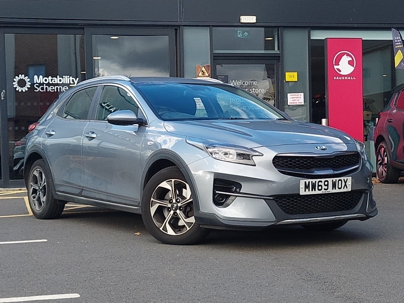 Kia Xceed 1.0T Gdi Isg 2 Silver