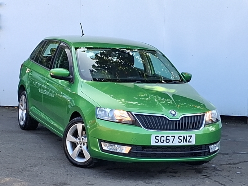 Skoda Rapid Spaceback 1.4 Tdi Cr 90 Se Tech Green