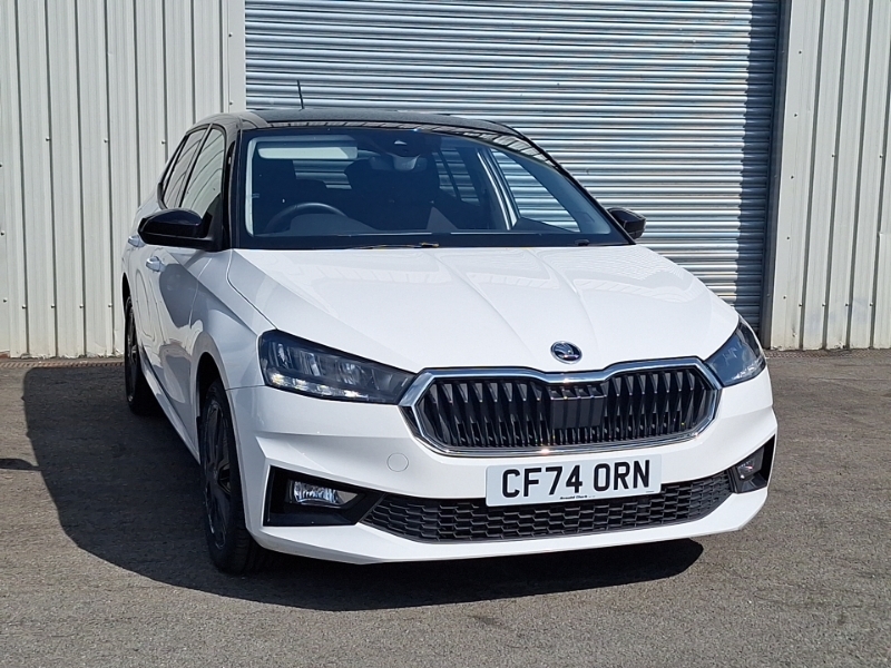 Skoda Fabia 1.0 Tsi 116 Design Edition White