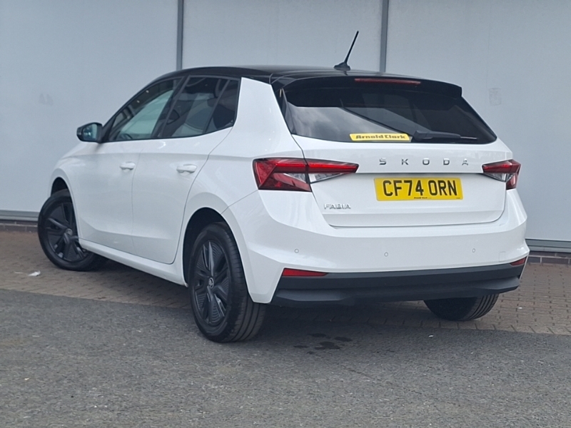 Skoda Fabia 1.0 Tsi 116 Design Edition CF74ORN White #2