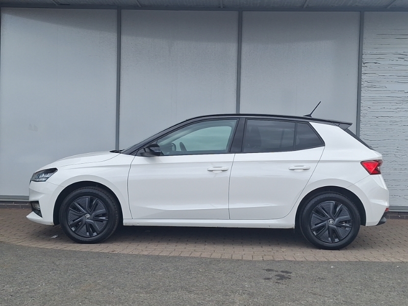 Skoda Fabia 1.0 Tsi 116 Design Edition CF74ORN White #4