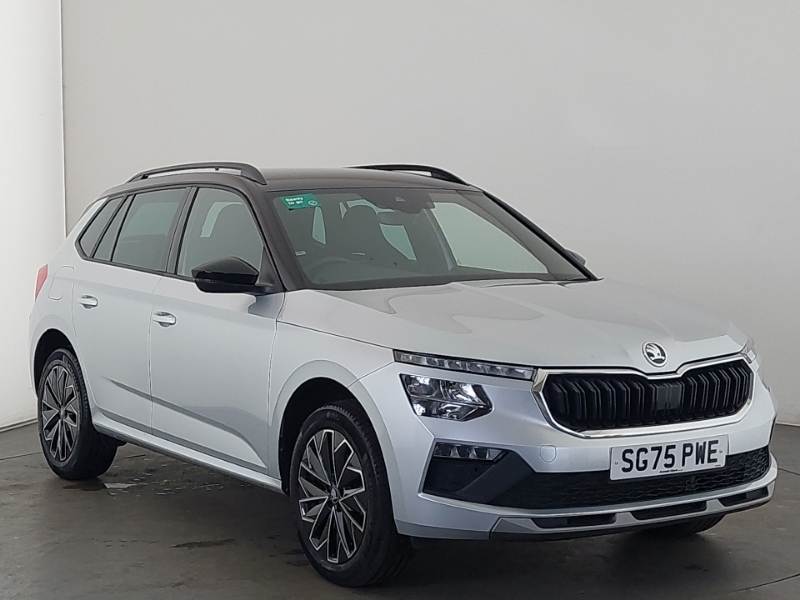 Skoda Kamiq 1.0 Tsi Design Edition Silver