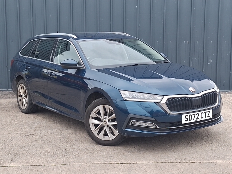 Skoda Octavia 2.0 Tdi 150 Se L 4X4 Dsg Blue