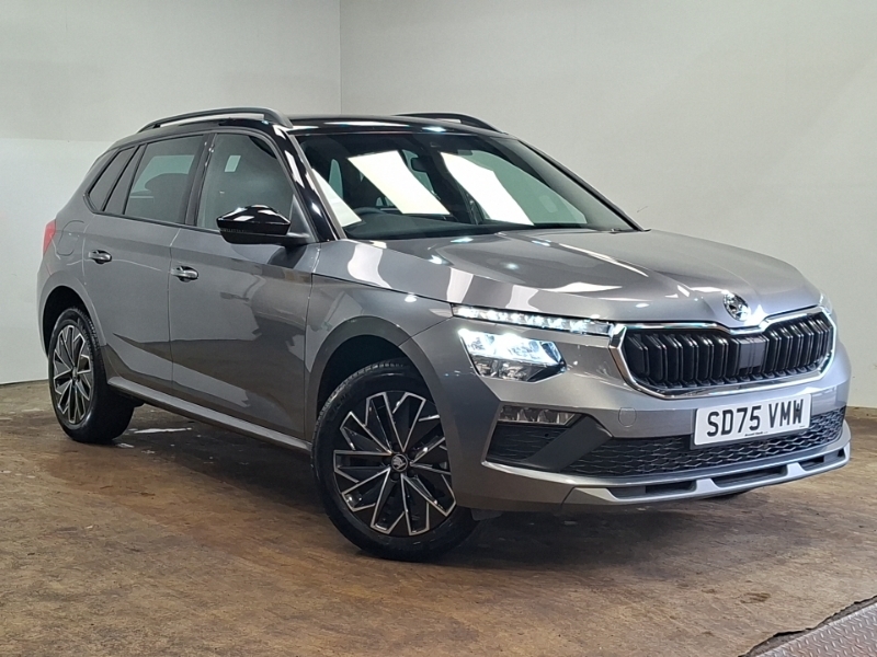 Skoda Kamiq 1.0 Tsi Design Edition Grey