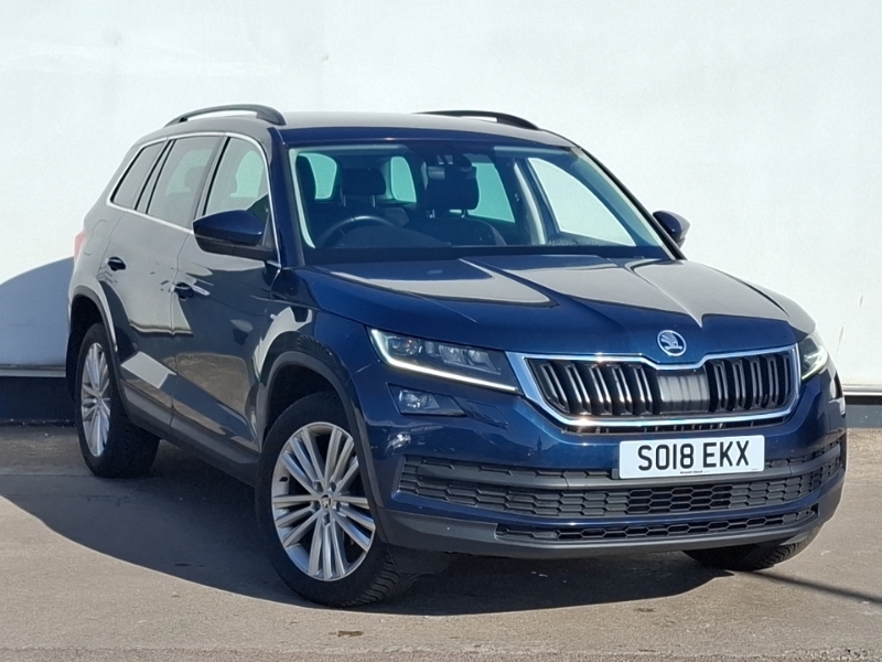 Skoda Kodiaq 1.4 Tsi 150 Se L Dsg Blue