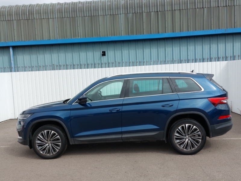 Skoda Kodiaq 1.5 Tsi Se L Executive Dsg 7 Seat BL23YMZ Blue #4