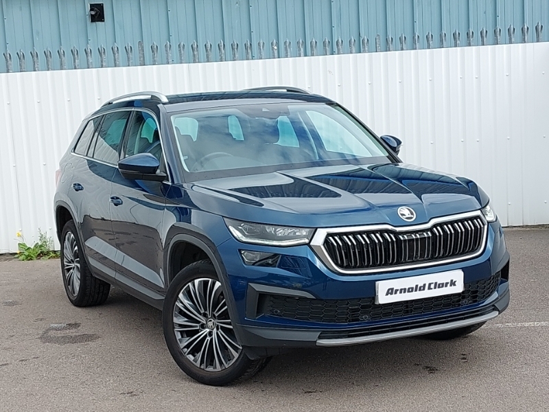 Skoda Kodiaq 1.5 Tsi Se L Executive Dsg 7 Seat Blue