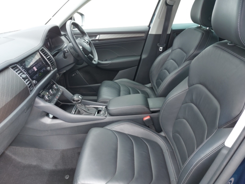 Skoda Kodiaq 1.5 Tsi Se L Executive Dsg 7 Seat BL23YMZ Blue #5