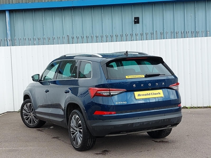 Skoda Kodiaq 1.5 Tsi Se L Executive Dsg 7 Seat BL23YMZ Blue #2