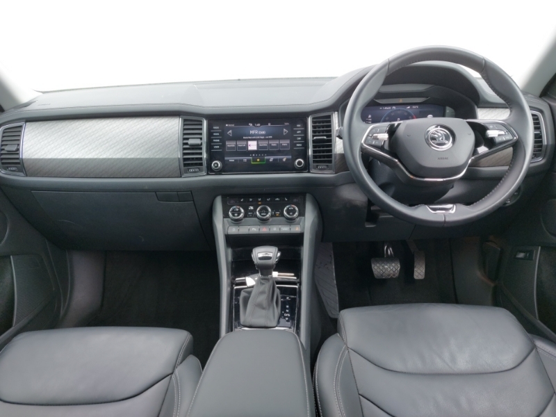 Skoda Kodiaq 1.5 Tsi Se L Executive Dsg 7 Seat BL23YMZ Blue #3