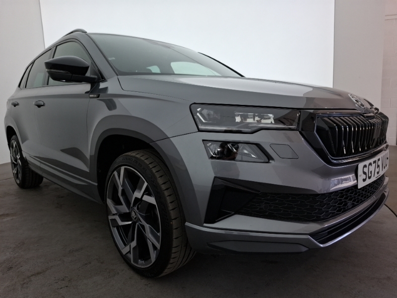 Skoda Karoq 1.5 Tsi Sportline Edition Grey