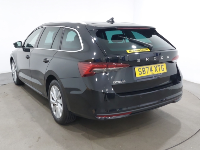 Skoda Octavia 1.5 Tsi E-tec 150 Se L Dsg SB74XTG Black #2