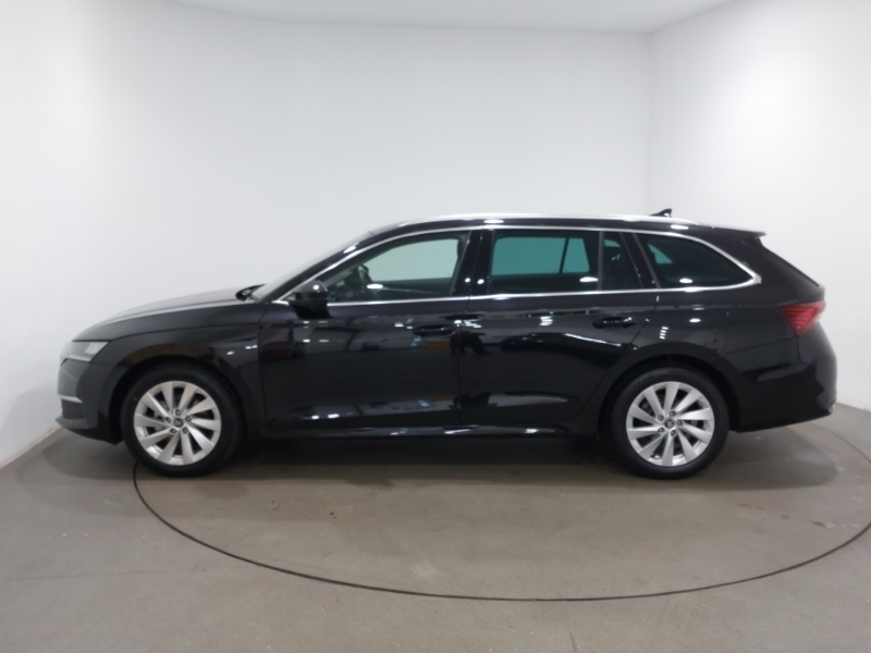 Skoda Octavia 1.5 Tsi E-tec 150 Se L Dsg SB74XTG Black #4