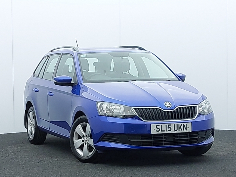 Skoda Fabia 1.2 Tsi Se Dsg Blue