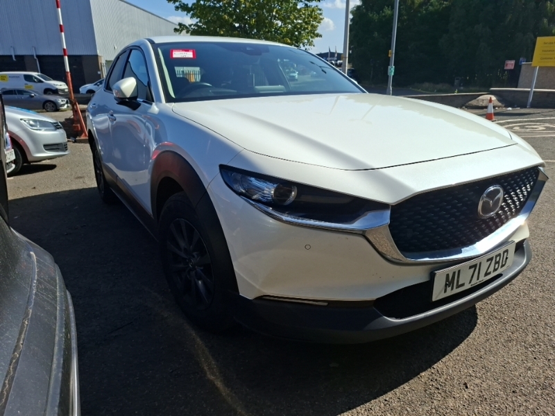 Mazda CX-30 2.0 E-skyactiv G Mhev Se-l Lux White