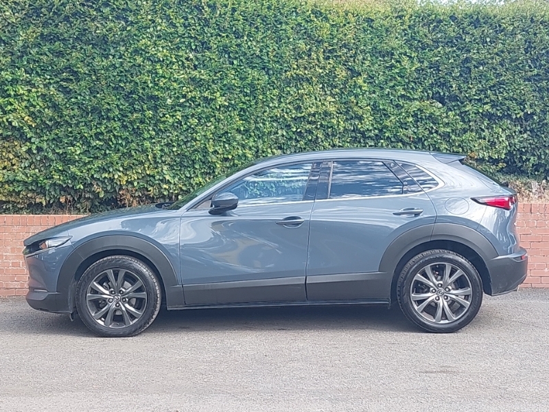 Mazda CX-30 2.0 E-skyactiv X Mhev Sport Lux PK71BYV Grey #4