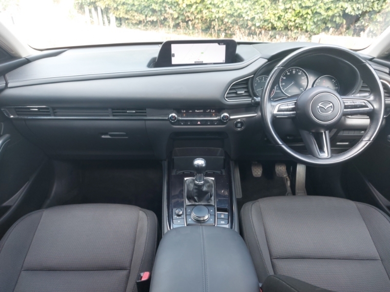 Mazda CX-30 2.0 E-skyactiv X Mhev Sport Lux PK71BYV Grey #3