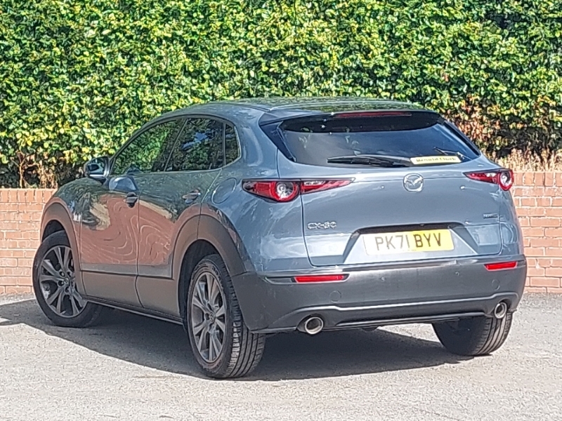 Mazda CX-30 2.0 E-skyactiv X Mhev Sport Lux PK71BYV Grey #2