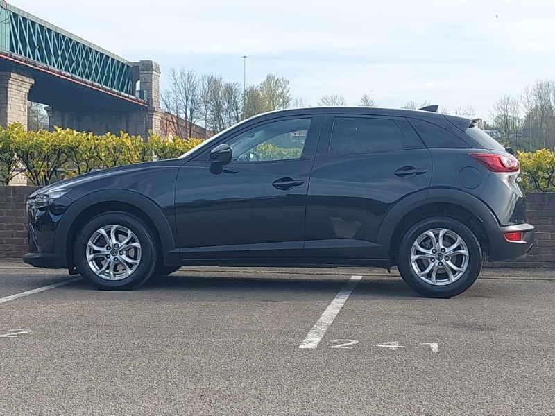 Mazda CX-3 2.0 Se-l Nav YC19MUY Black #4