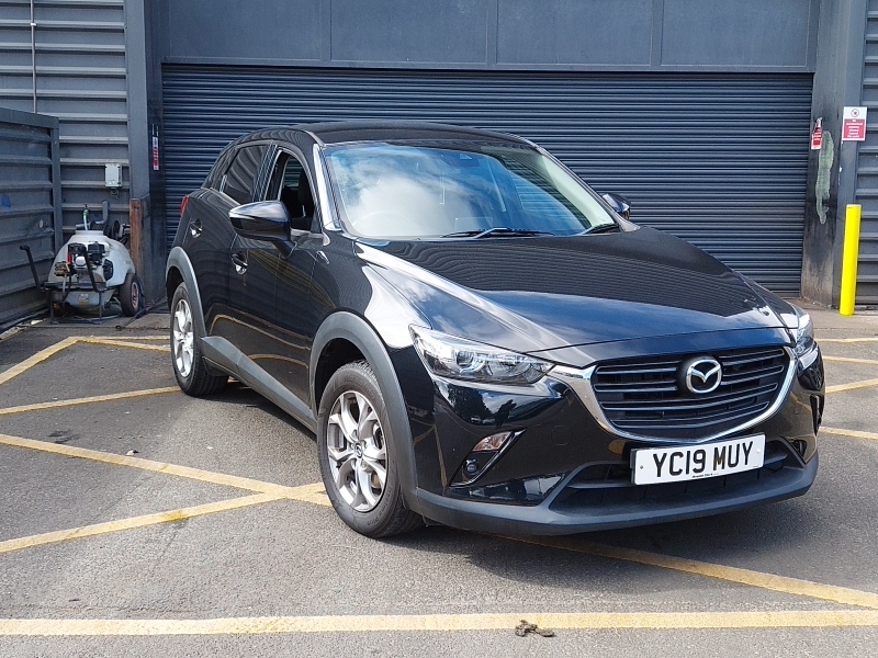 Mazda CX-3 2.0 Se-l Nav Black