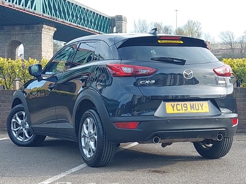 Mazda CX-3 2.0 Se-l Nav YC19MUY Black #2