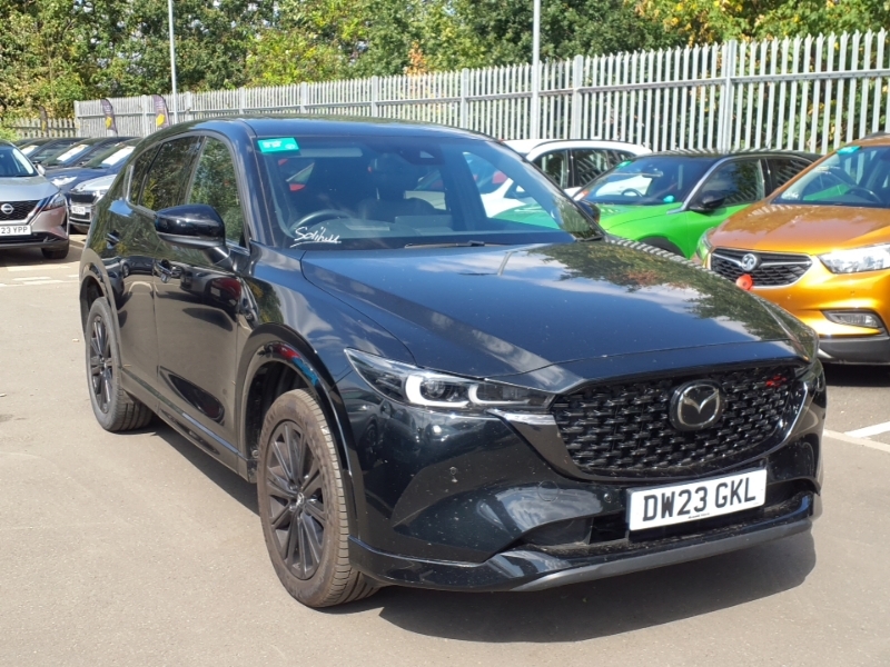 Mazda CX-5 2.0 E-skyactiv G Mhev Homura Black