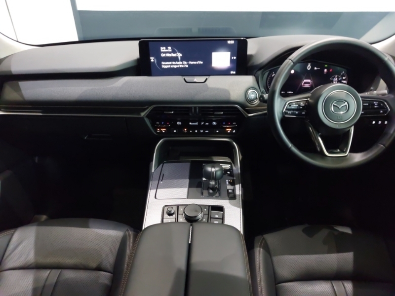 Mazda CX-60 2.5 Phev Exclusive-line SB25XKO Blue #3